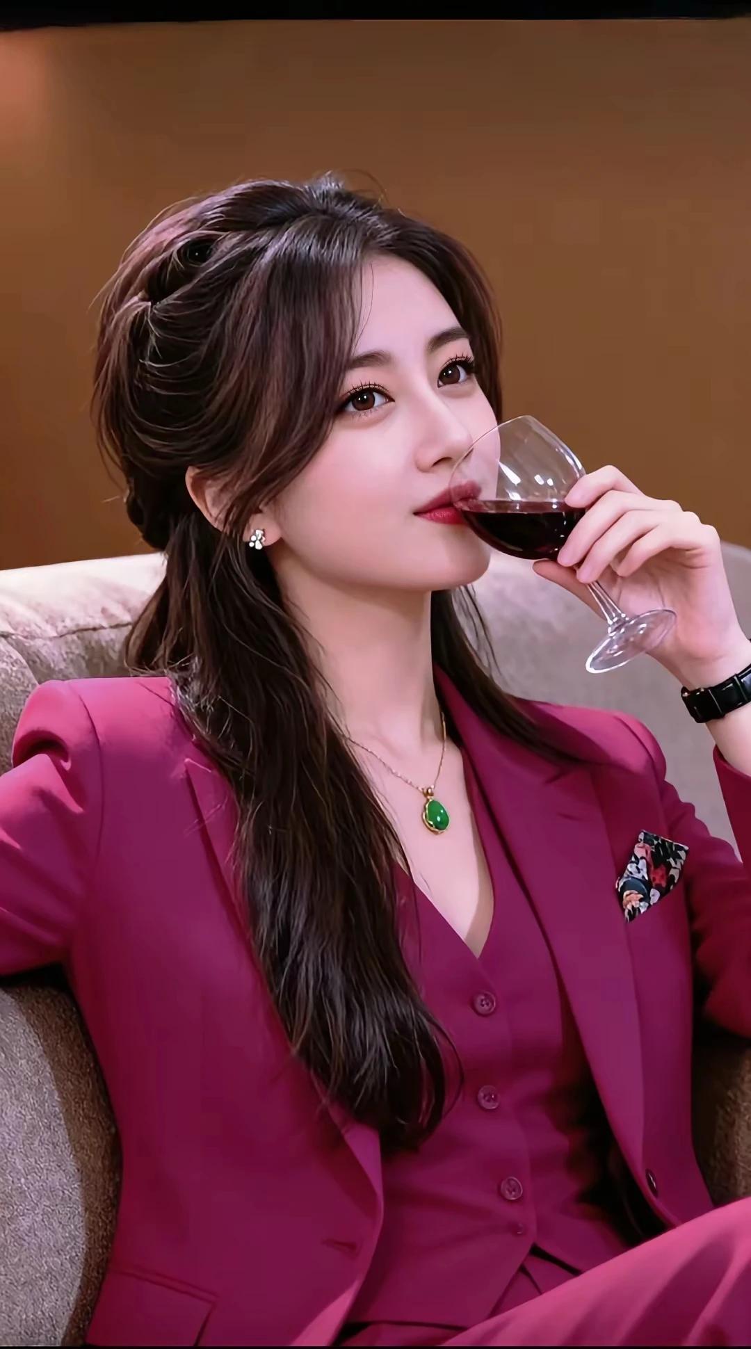 上联:   清茶一盏江湖远
下联：美酒三杯情意近