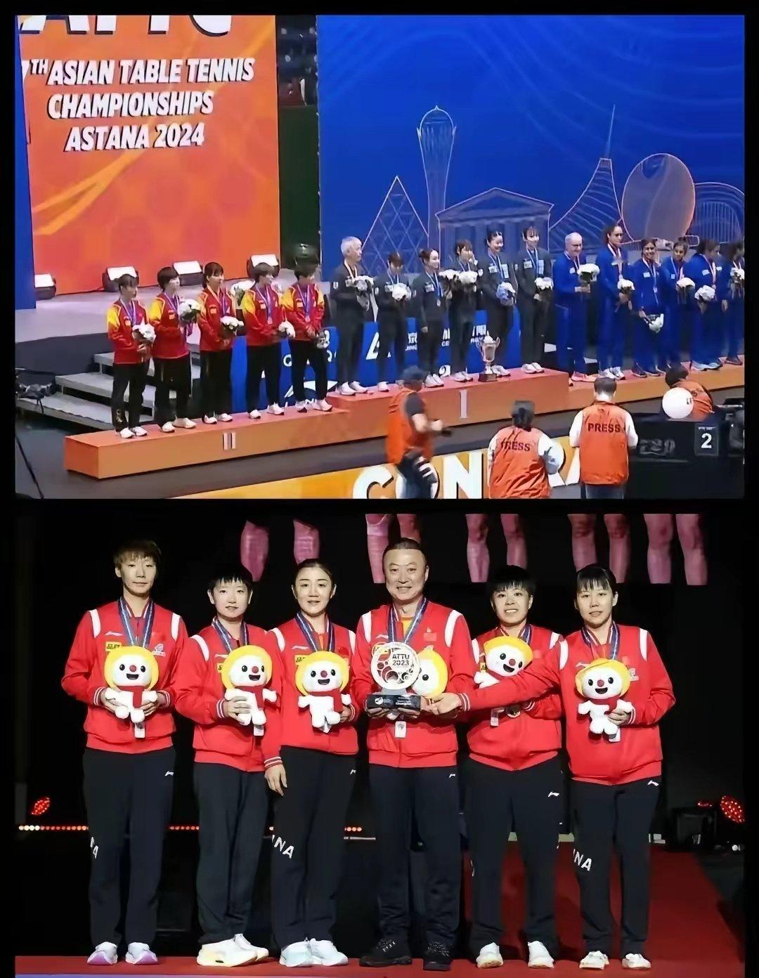 马琳不该缺席亚锦赛颁奖仪式🏆         时隔14年，国乒女团惊天输球，打