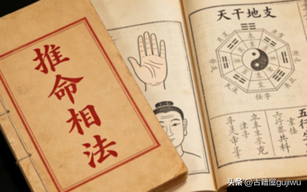《推命相法》页数:  40双页79页