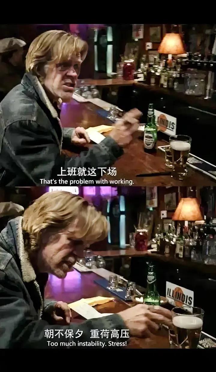 不得不说牢A的洞察太戳心了！发小本是资深美剧迷，自从牢A火了重刷经典，直接打开新