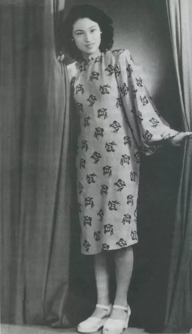 40年代中期王文娟剧照历史影像