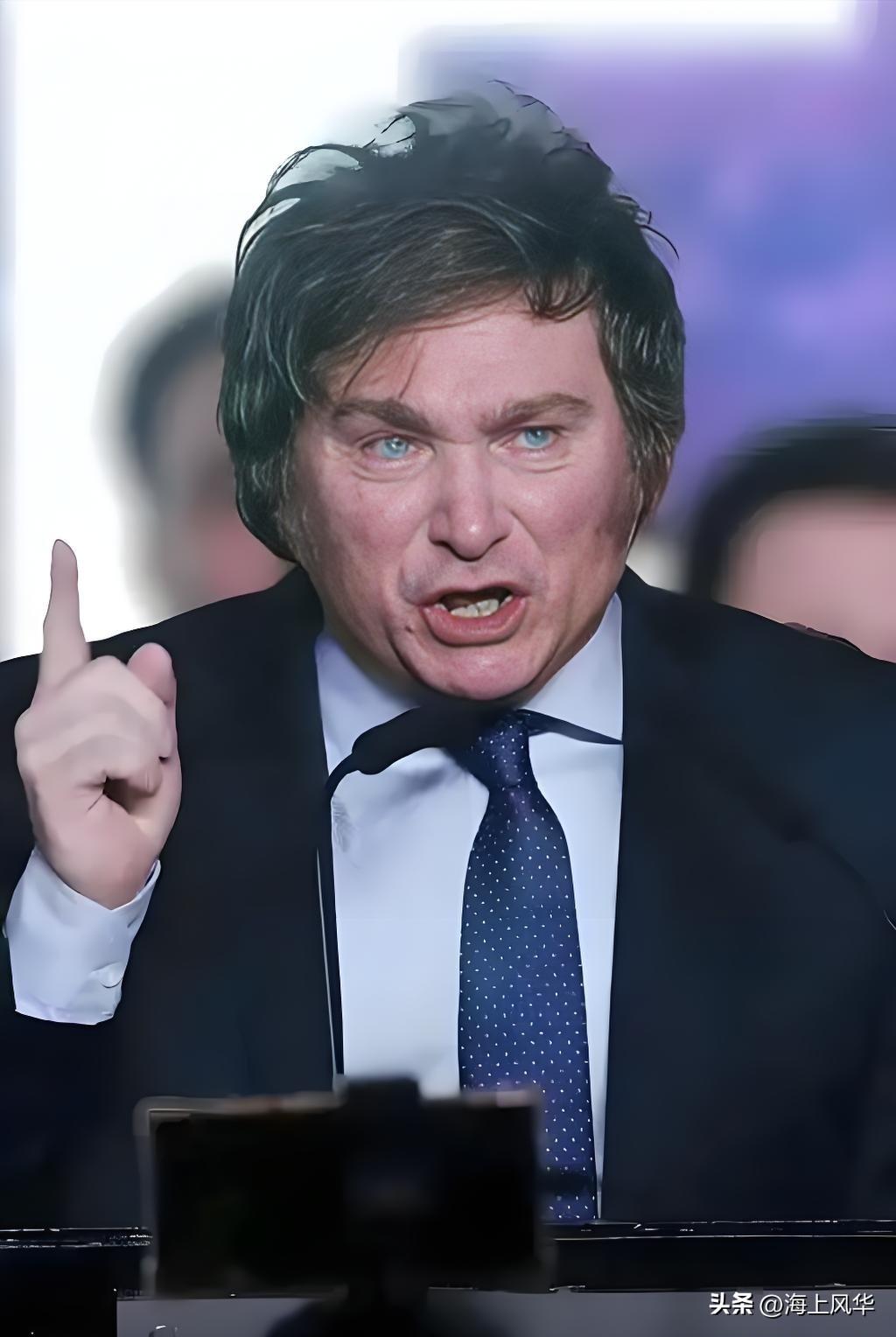 米莱，这次真硬气了！
161亿美元，说不用赔就不用赔了！
就在昨天，美国那边传来