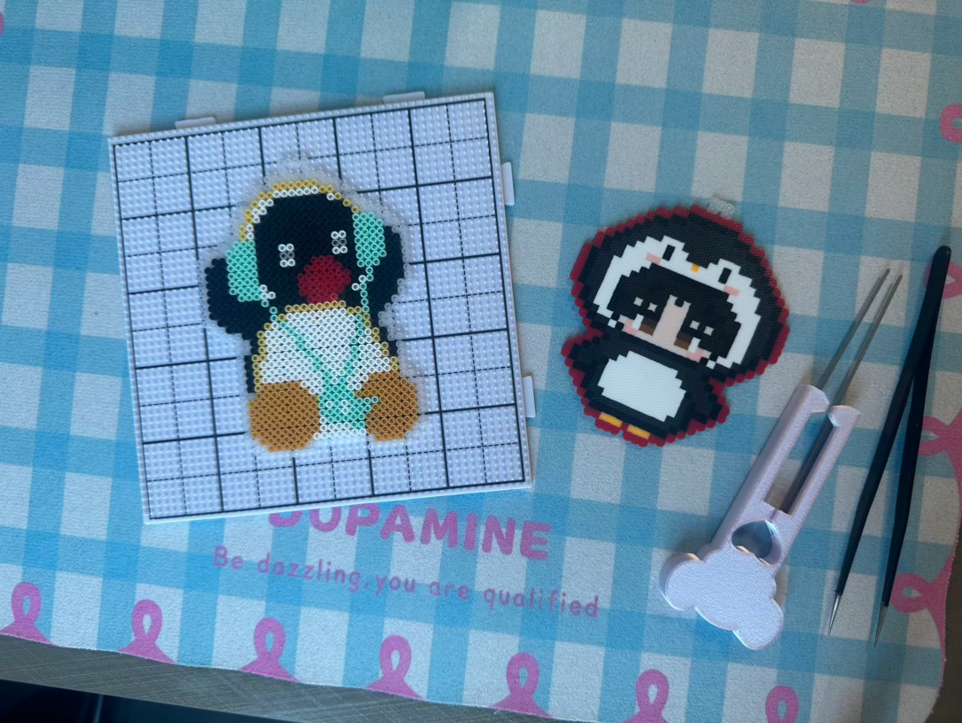 消失，制作企鹅🐧中 