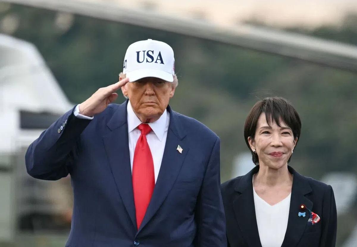 特朗普没有为难高市早苗，却跟日本划清了界限！


尽管日方对通话内容守口如瓶，但