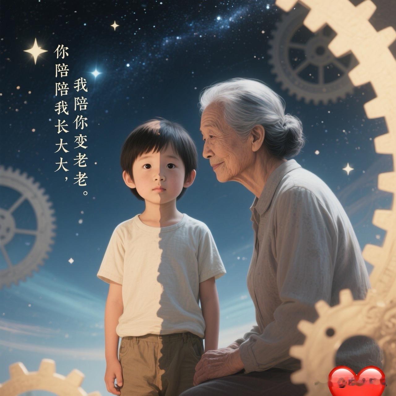 反哺之恩，长情陪伴

“你养我长大，我陪你变老”，这句话，于我而言，绝非只是一句