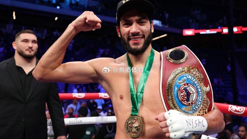 拳坛速递 比赛确认 。WBO 主席古斯塔沃-奥利维里（Gustavo Olivi