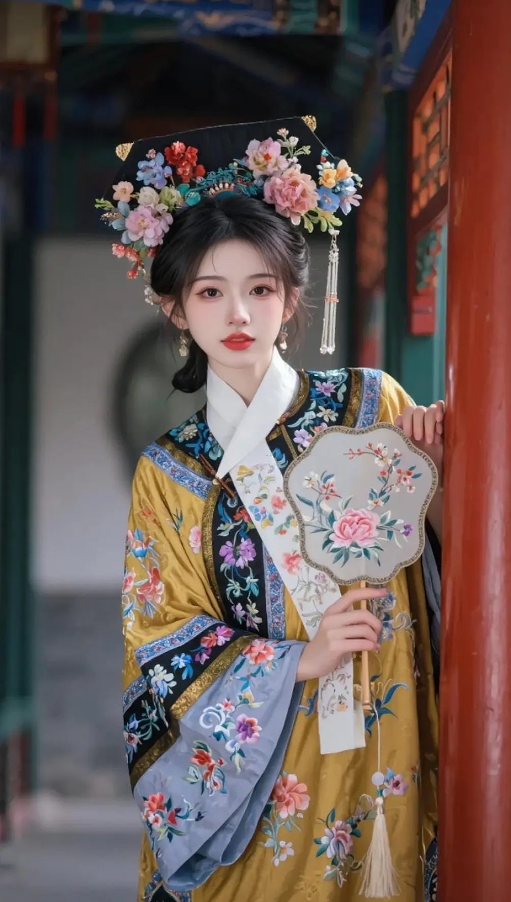 清宫风写真 ai创作 AI创作灵感挑战赛太权威 全新AI写真