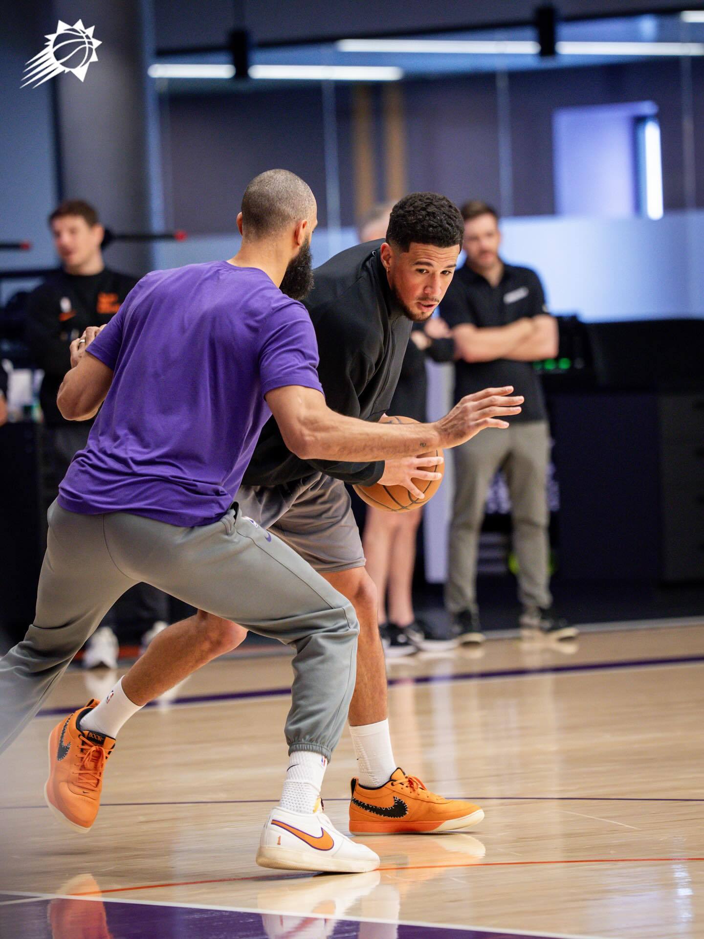 回到主场 ☄️菲尼克斯太阳[超话] ｜旭日东升 ｜nba新赛季2025 ｜太阳v