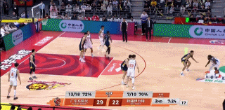 篮球变成足球才搞笑，不怪杜锋喜欢纠缠，篮下磕磕碰碰6次才出界，真的给裁判员出难题