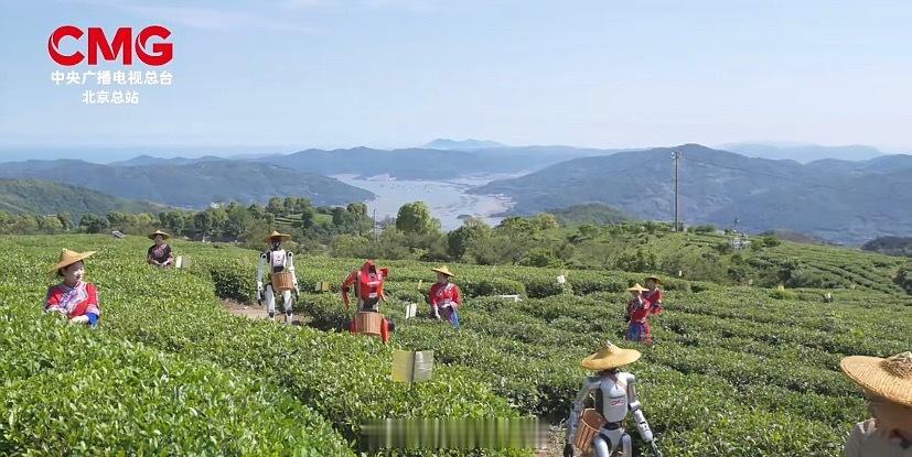 中国机器人开始下地干活了机器人又要解锁新技能？😎 2026世界人形机器人运动会