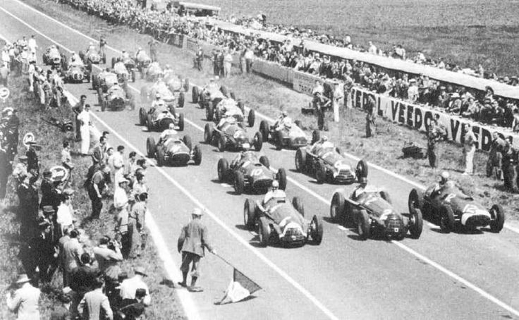 F11951法国站，除了Indy500以外，有史以来里程最长的1场比赛（唯一一场