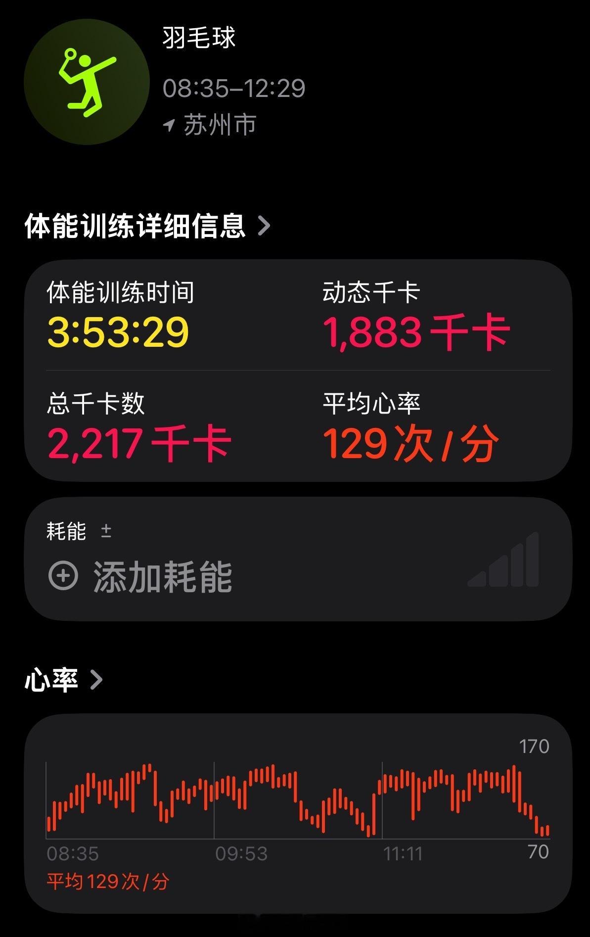 二如果不能控制比分那就控制心率把羽毛球[超话] ​​​