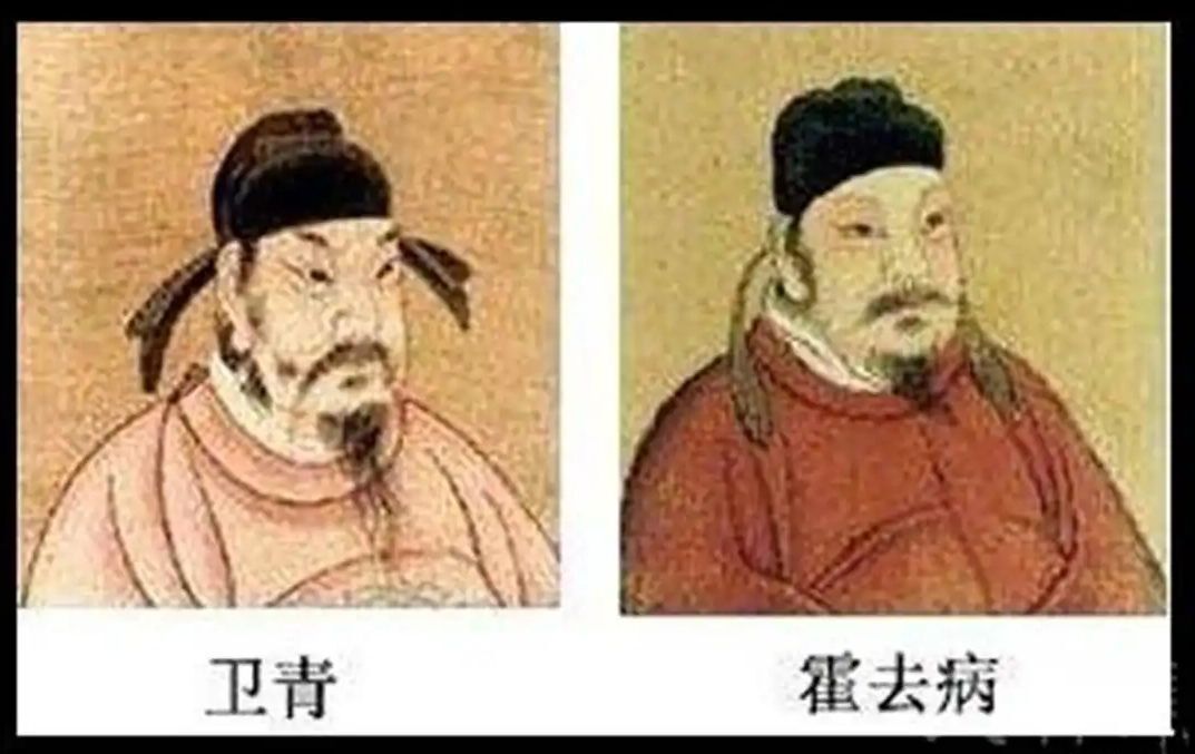15357【天了噜】卫霍怎么穿上了唐朝人的衣服，小霍更是成了老头