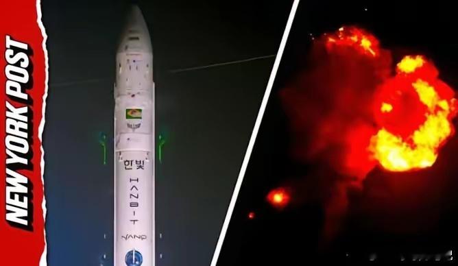 印度和韩国在网上掐起来了？韩国火箭在巴西发射后直接 “自由落体”，发射公司反应比