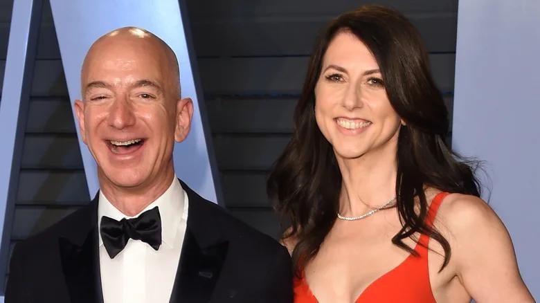 贝索斯前妻拥有老贝不可复制的名声 MacKenzie Scott拥有一件Jeff