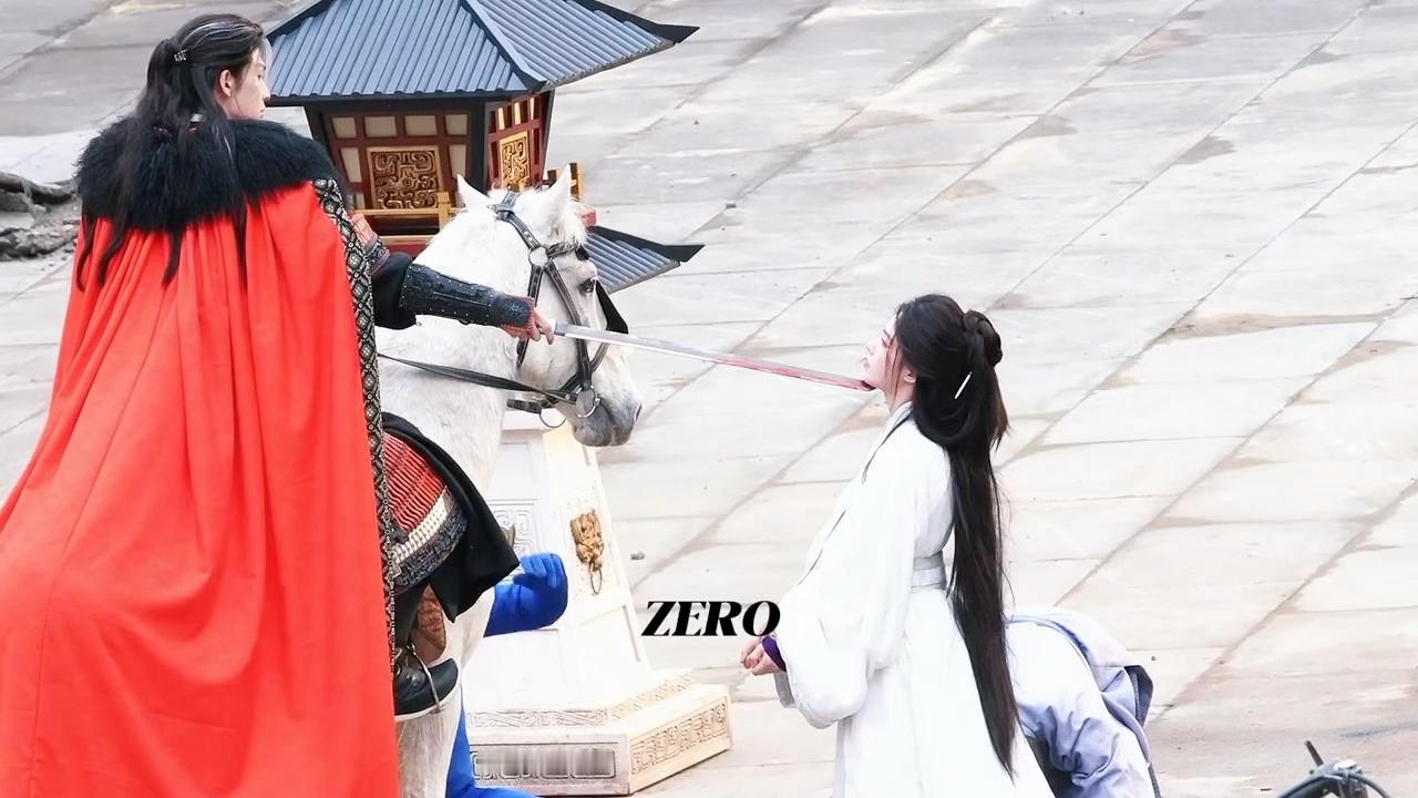 “温瑜，你嫁了个什么东西？”不是。。。《归鸾》你也太还原了我哭死张凌赫骑马剑挑林