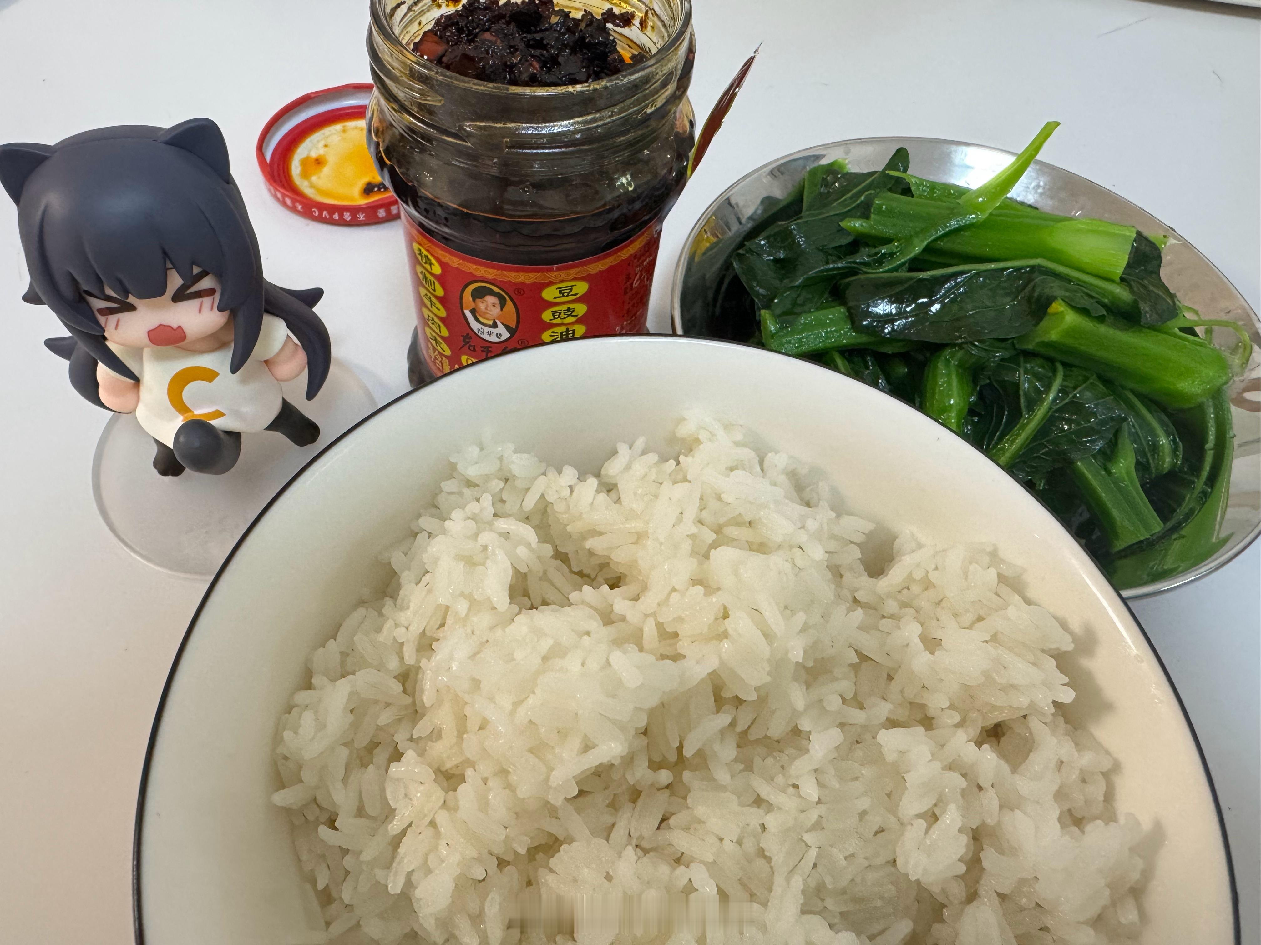 懒得做饭的时候还好我有老干妈（ 