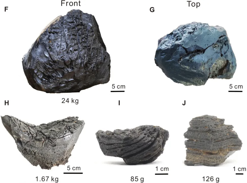 【古人眼中的霹雳石，到底是个啥？】如你所见，这块普通的黑黑的石头，在唐朝古籍中，