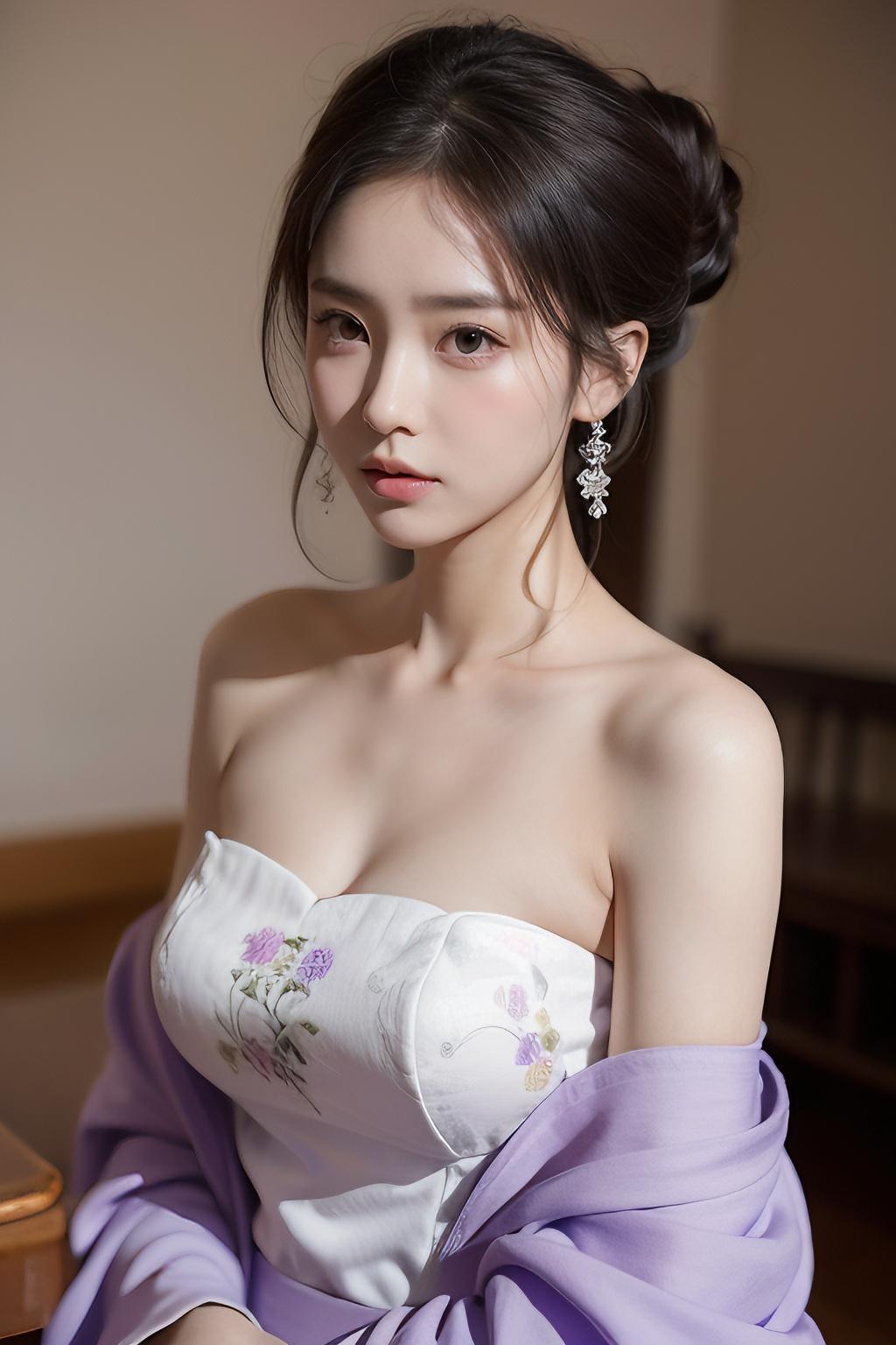 清纯甜美 原创 美图分享 美出高级感 甜美女孩