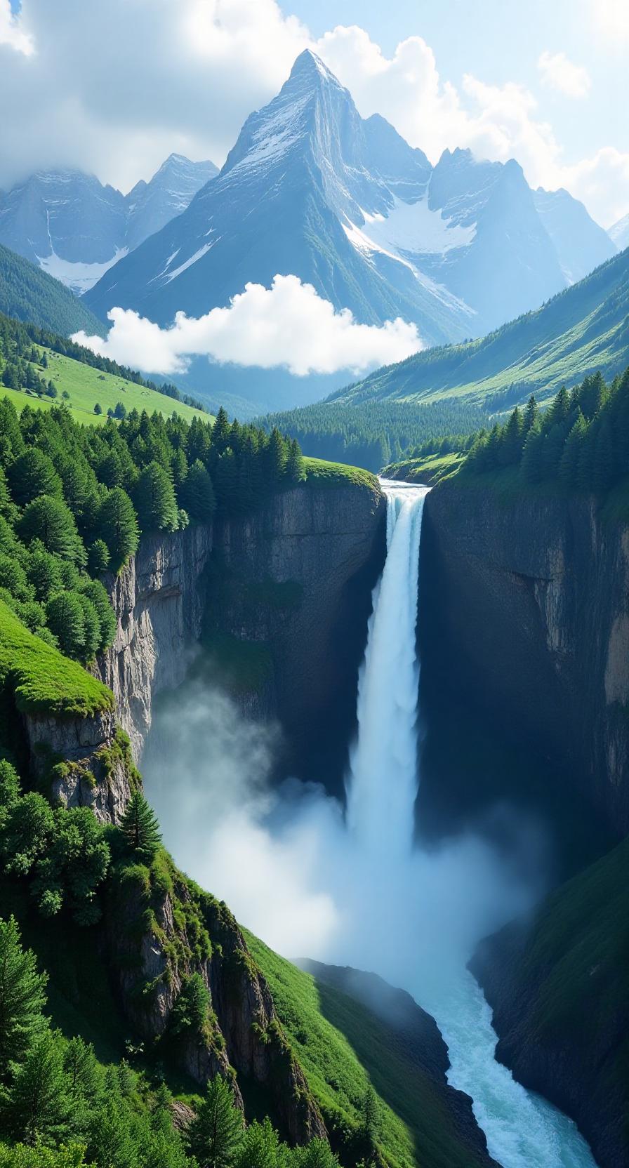 上联是：一山一水一风景，下联怎么对？
下联可以是：万物万象一人生。

这对联既保