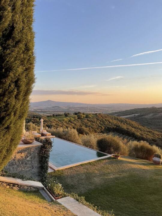 意大利🇮🇹住托斯卡纳千年城堡🏰 Castello
