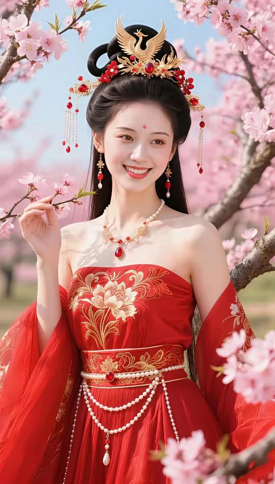 红粉佳人，倾国倾城。
沉鱼落雁，闭月羞花。
眉清目秀，美若冠玉。
出水芙蓉，仙姿