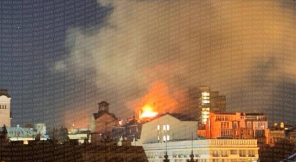 藏不住了！俄军导弹深夜精准打击，西方军事顾问和外国雇佣军下榻酒店——乌克兰基辅城