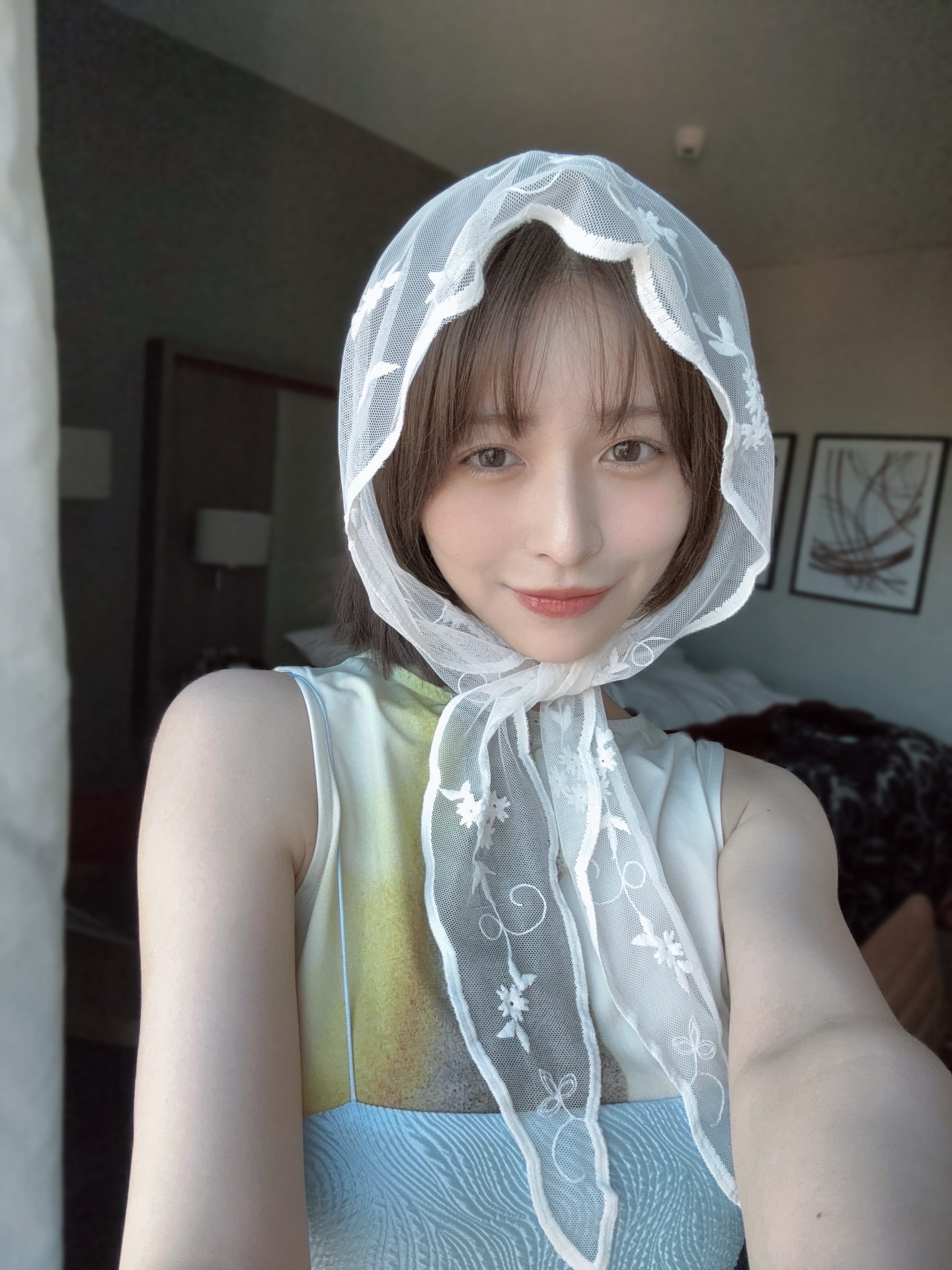 長濱ねる「夏は巻いて巻いて」 ​​​