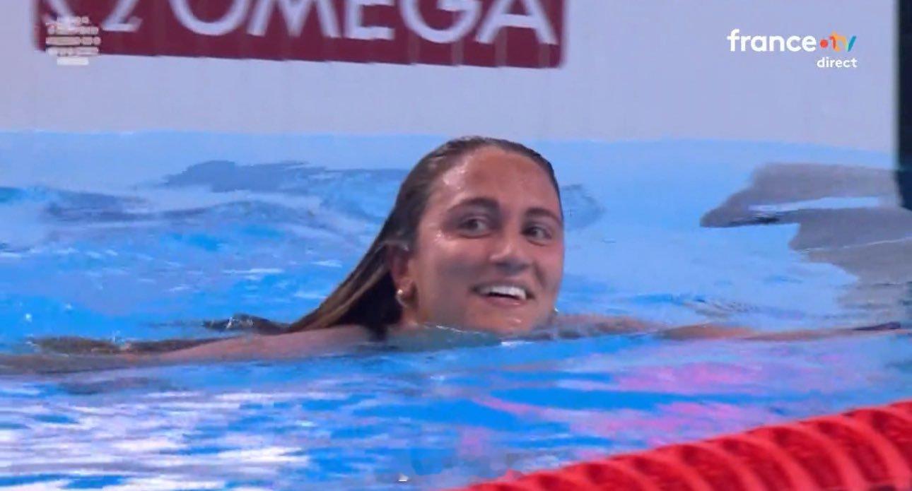 🇮🇹Simona Quadarella 15:31.79 也成为史上第二快选