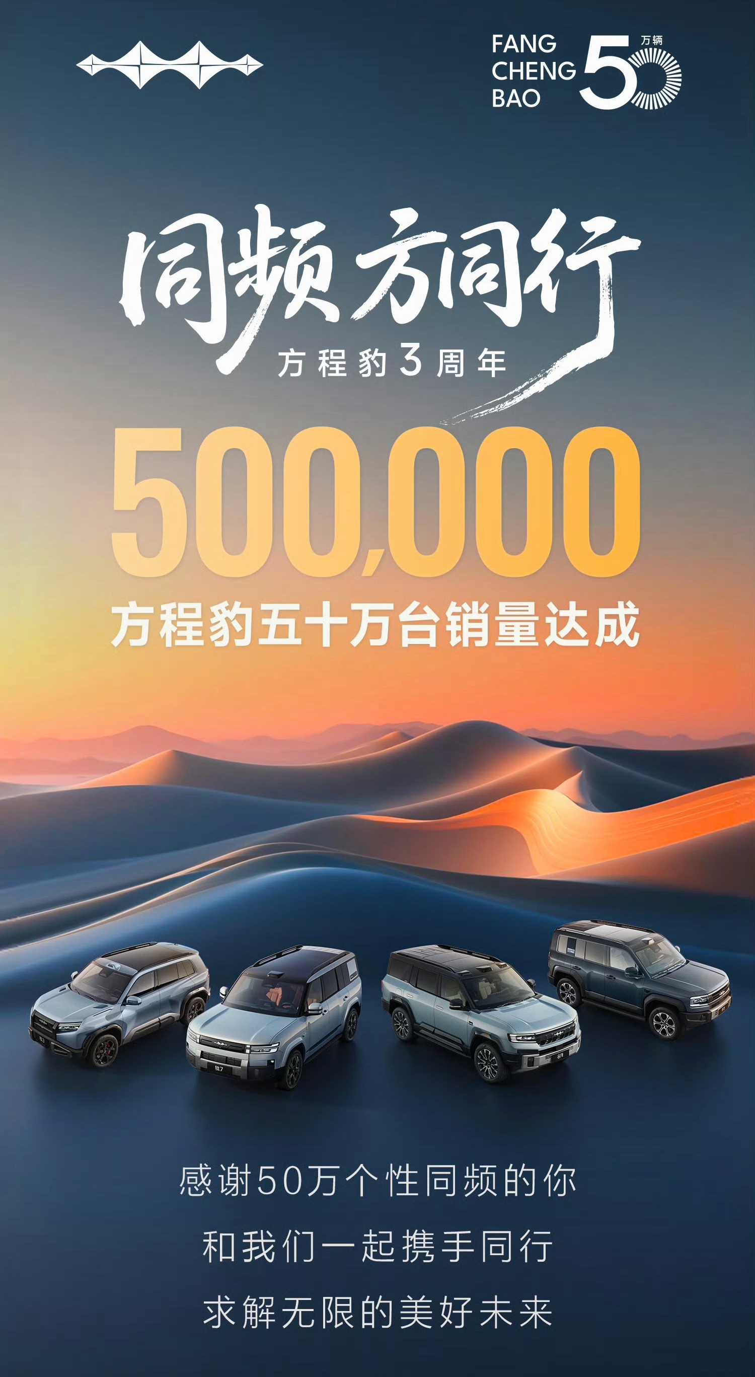 方程豹7月出口11600辆！其中钛7出口7000辆，全球热销。1-7月方程豹累计