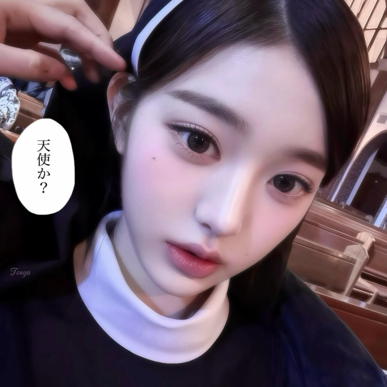 我经常分不清是漫画还是元英的照片….🍠：Snowdayo11 