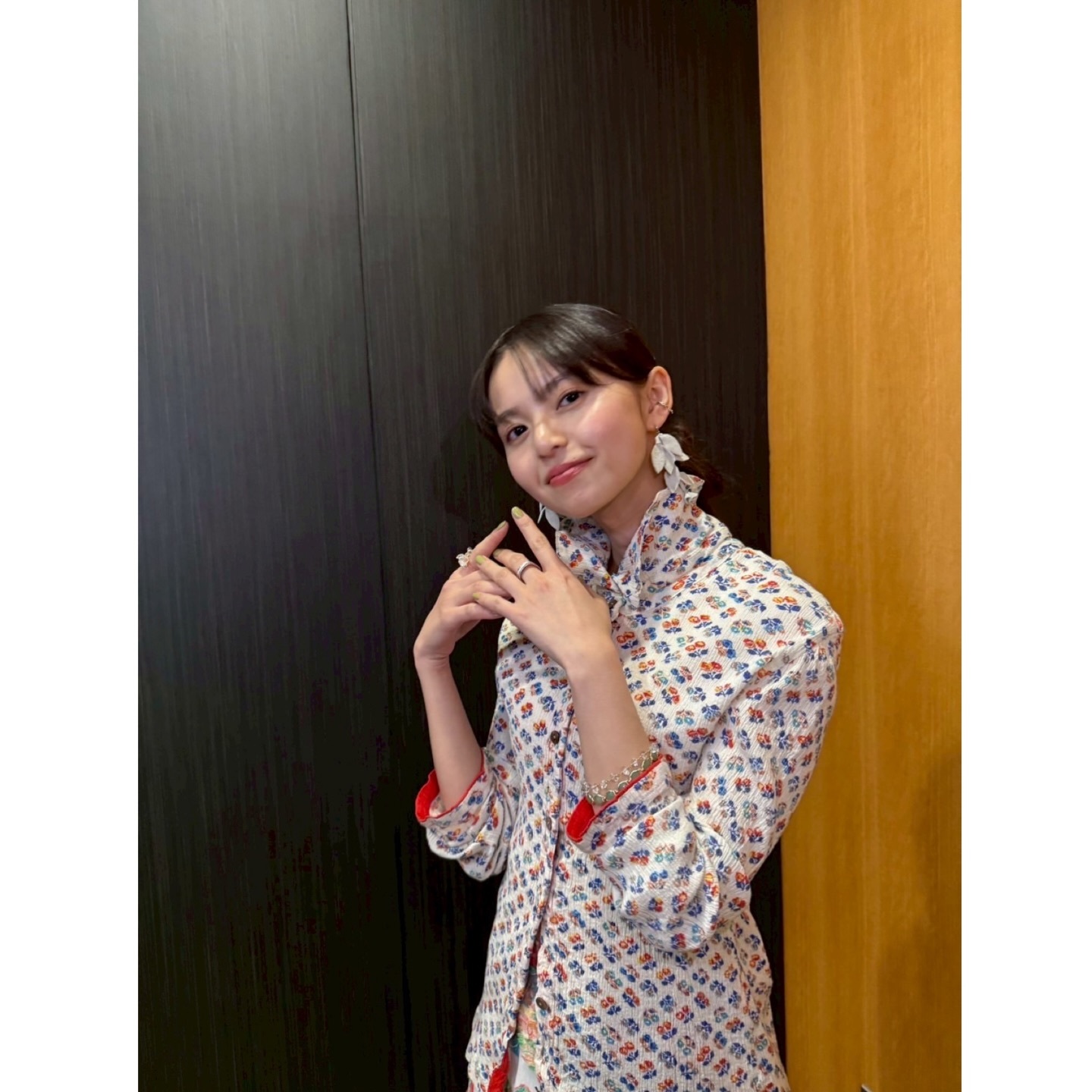 齋藤飛鳥「🌳」　asukagram