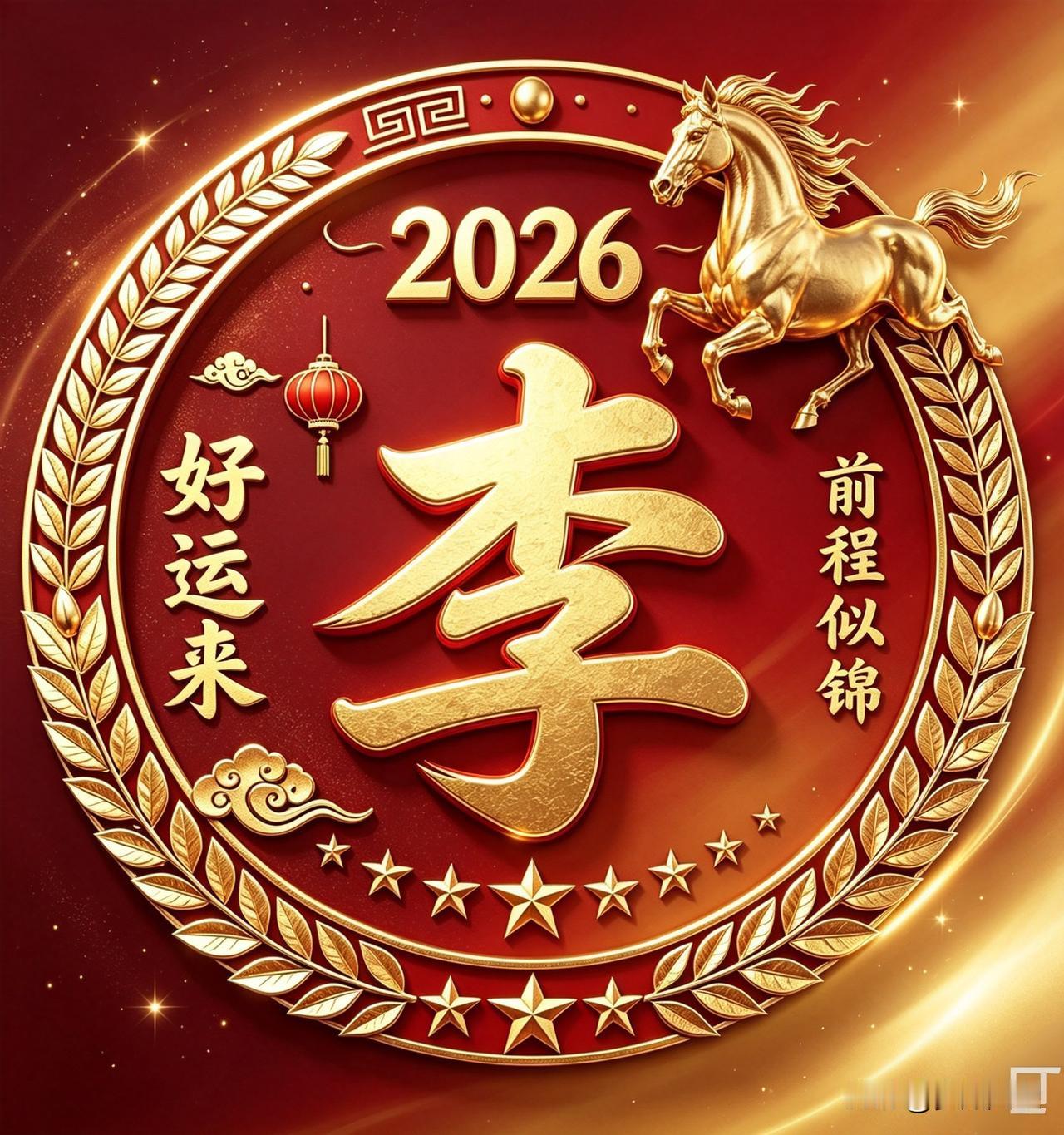 精美姓氏头像框分享精美头像框
