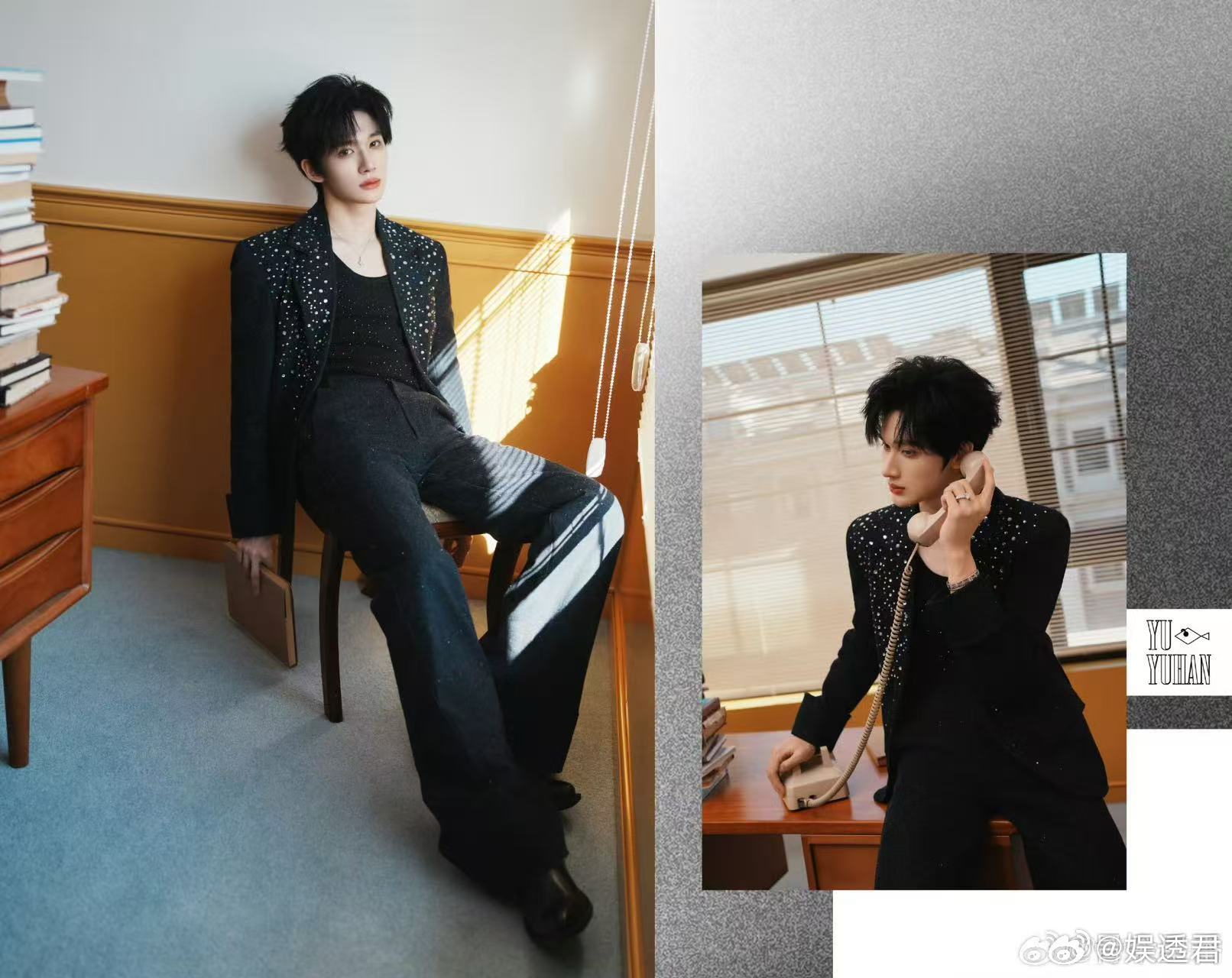 余宇涵红毯比剪刀手 红毯上的余宇涵，手比剪刀手，笑得灿烂又自然，展现出他不拘一格