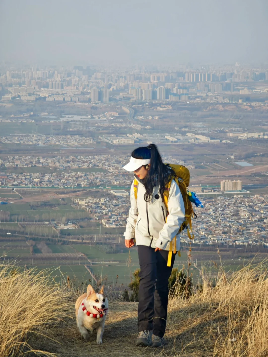 西安近郊30min登顶⛰️快带上搭子爬山赏日落！