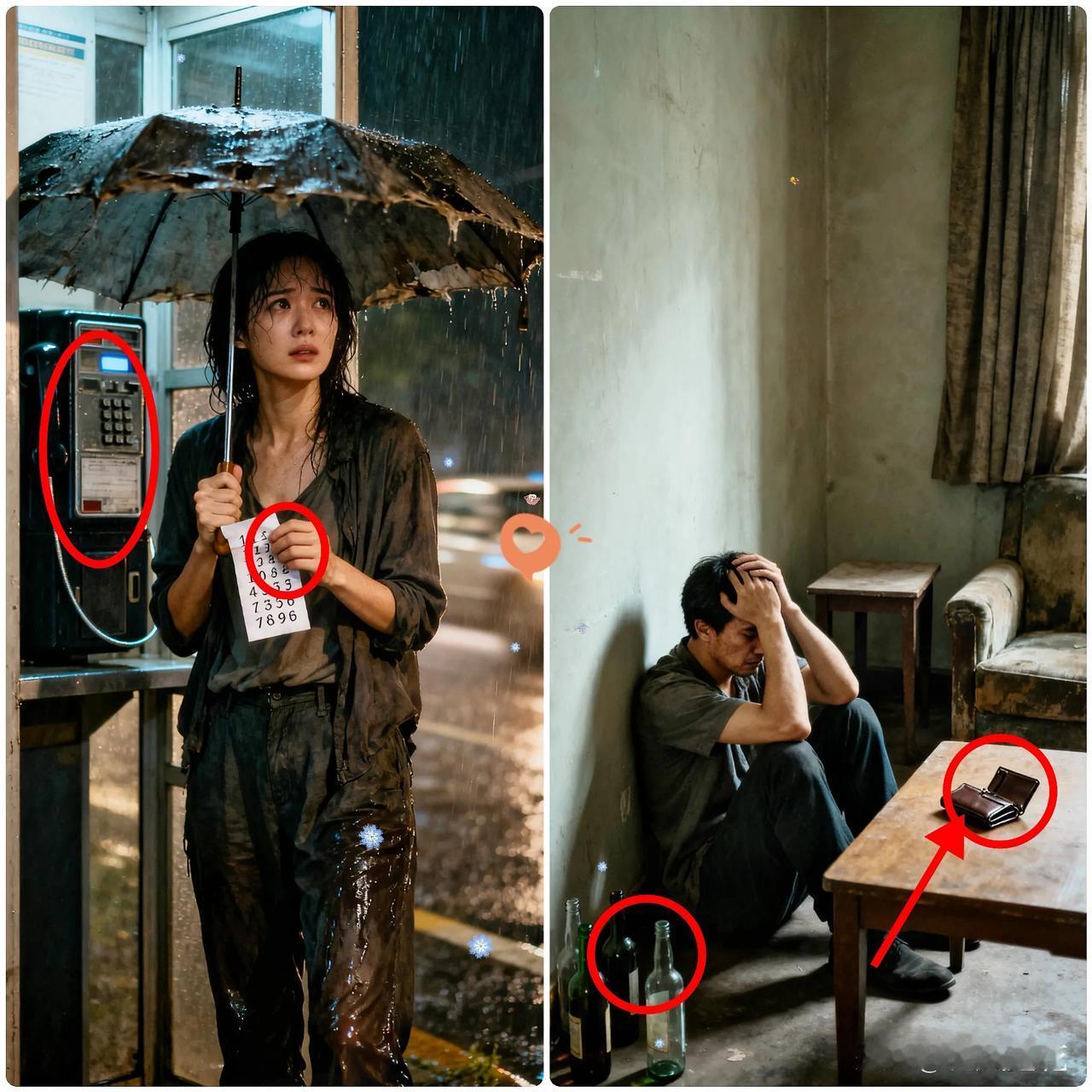 别不服！

男人兜里没俩钱，

连呼吸都得看脸色。
 
女人走投无路时，

却想