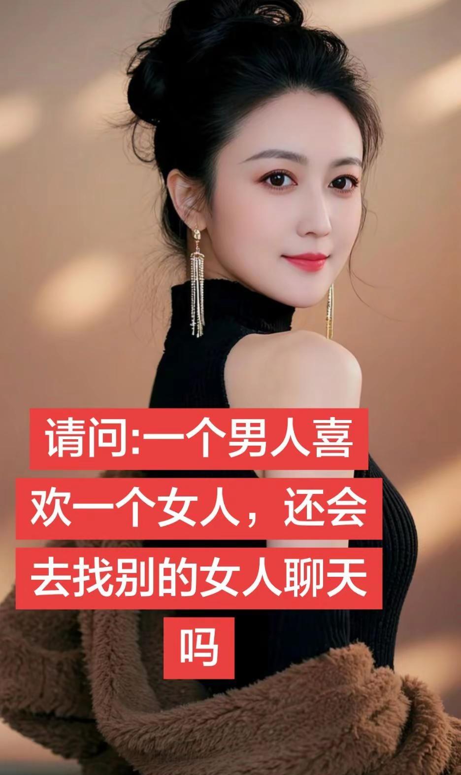 如果他真心喜欢上一个人，根本不会再主动找别的异性闲聊。会继续聊其他人，只能说明你