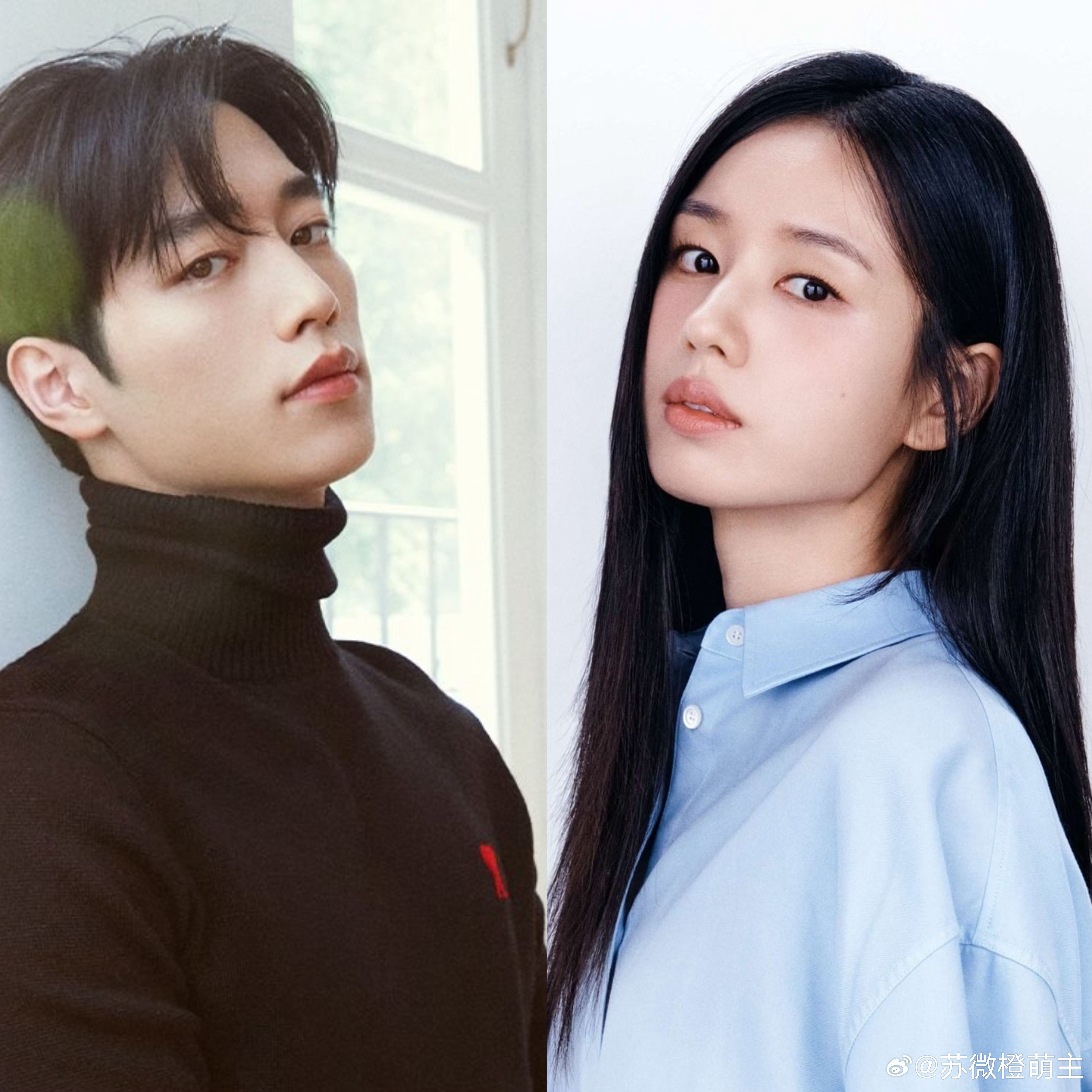 安恩真徐康俊这部kbs的《除了你之外的其他恋爱》3.13开拍～🫶 