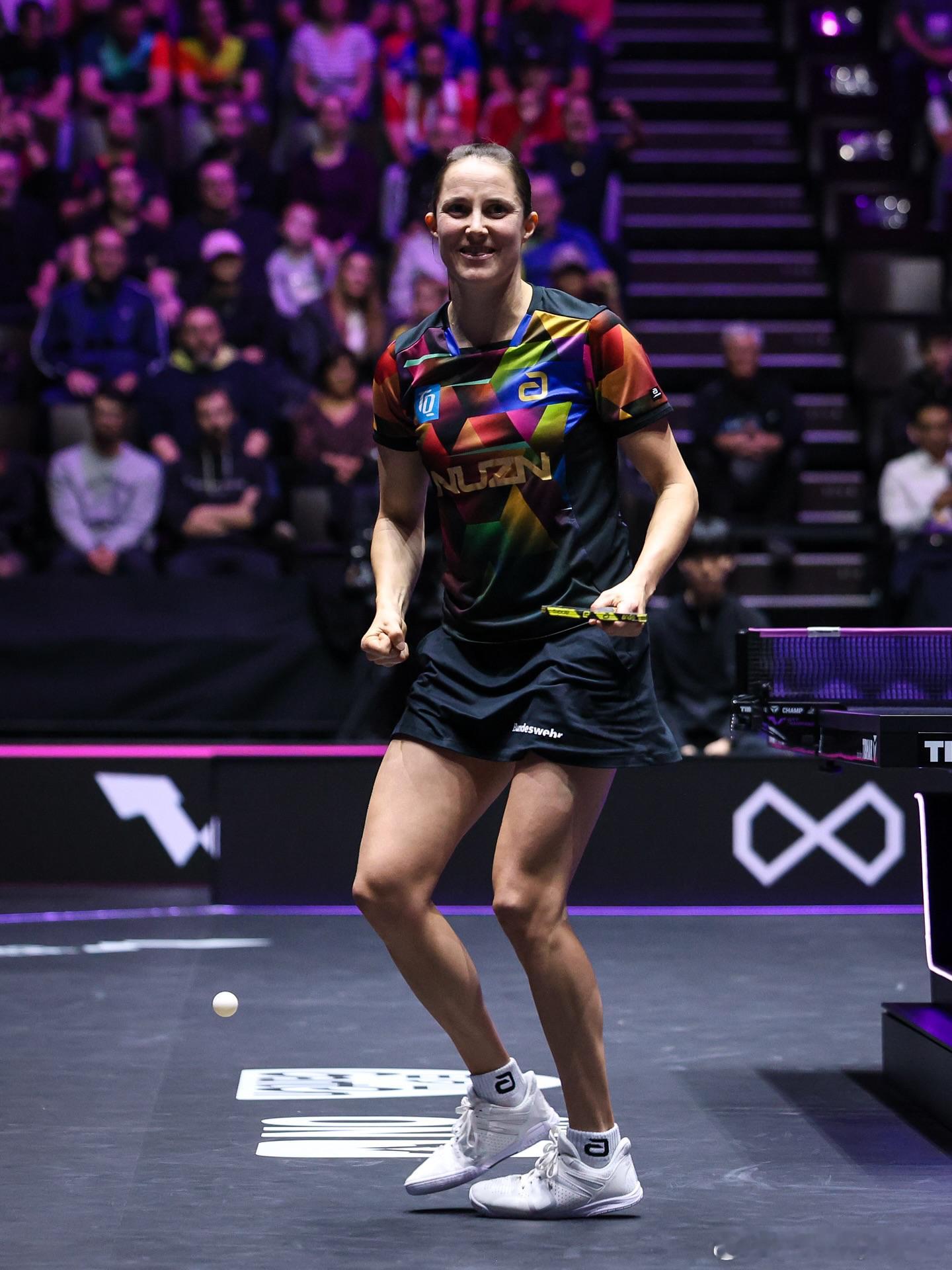 WTT蒙彼利埃冠军赛2025 wtt 发布沙宾·温特的胜利连拍📸️ ​​​