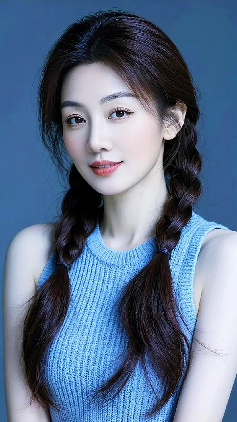 AI双辫清新照 随变ai随便玩 伙伴计划广告分成玩法达人