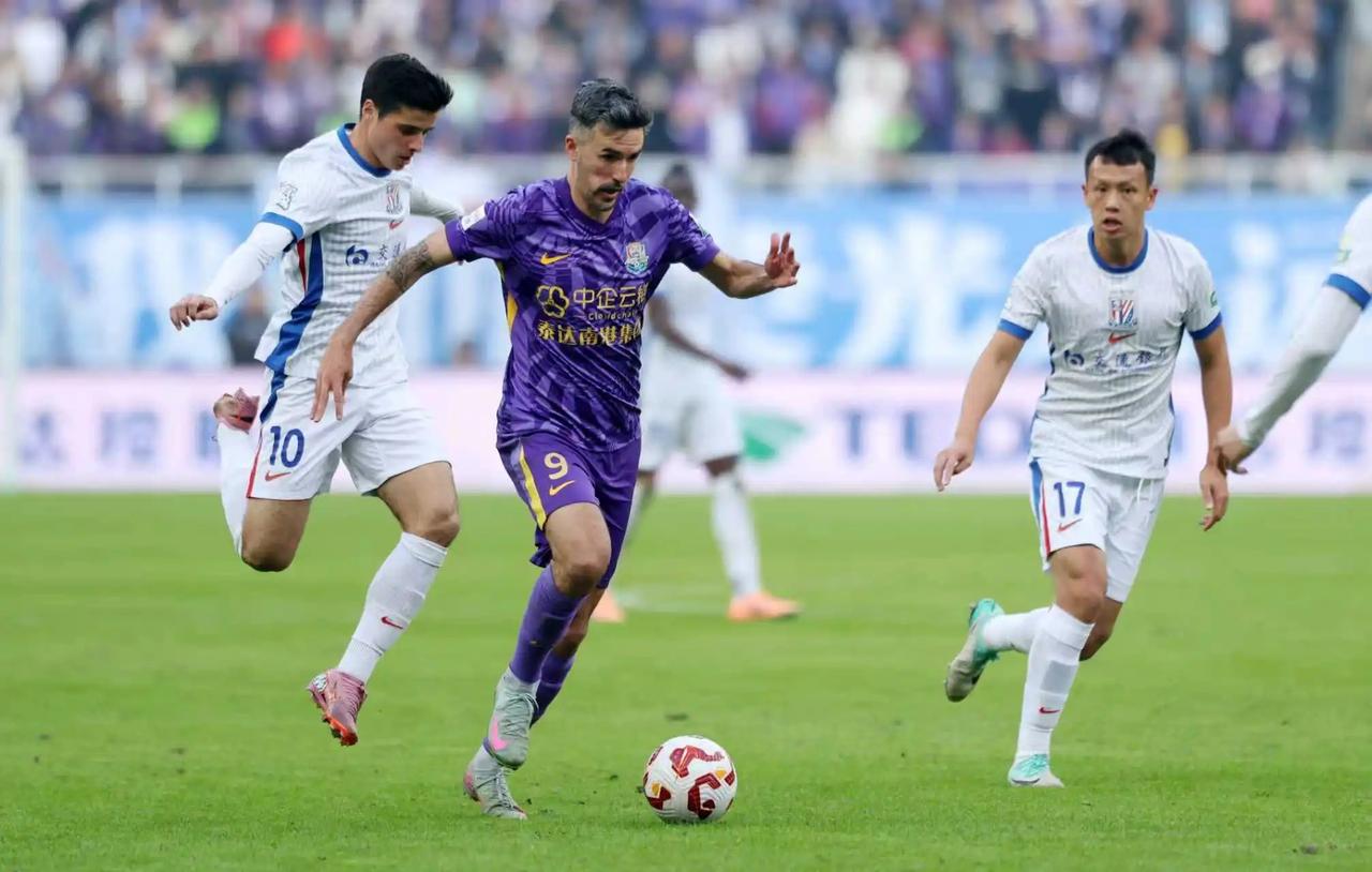 今天的水滴告诉中超两个道理

今天津门虎在主场不敌上海蓝队，以一场失败结束了20