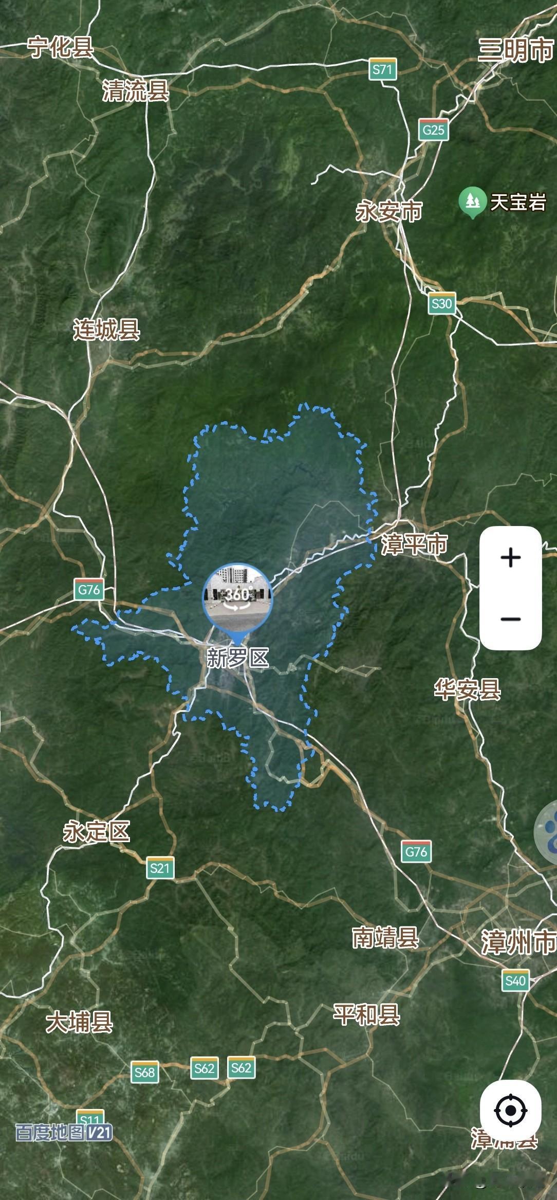 龙岩，从新罗区1到协政付是算拔提吗？
新罗区，总面积2678平方公里，占龙岩（1