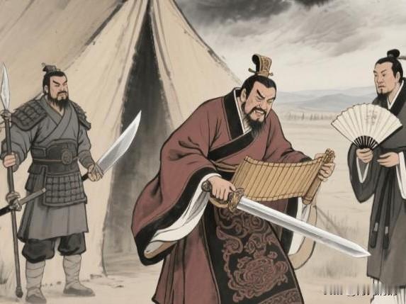 韩信打下齐国之后，派人给刘邦送了一封信，说齐国刚刚平定，人心不稳，需要有人镇守，