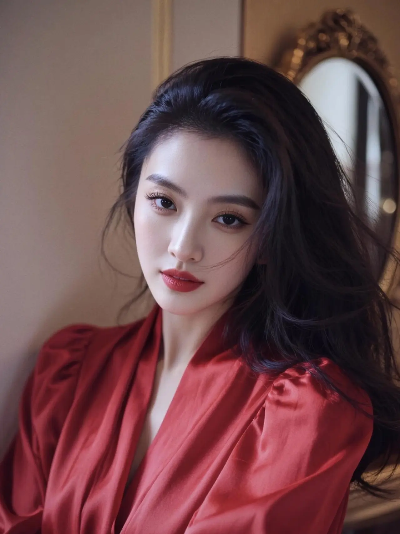 AI港风红装照 ai创作 玩法合伙人计划 随变一拍都很夯 情绪音乐玩法新风向