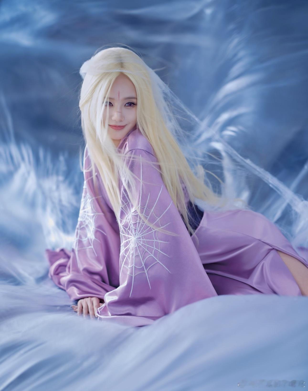 李一桐cos 漫版清瞳被骂是应该的，先不说剧漫分开，你一个长剧女演员去拍这种男凝