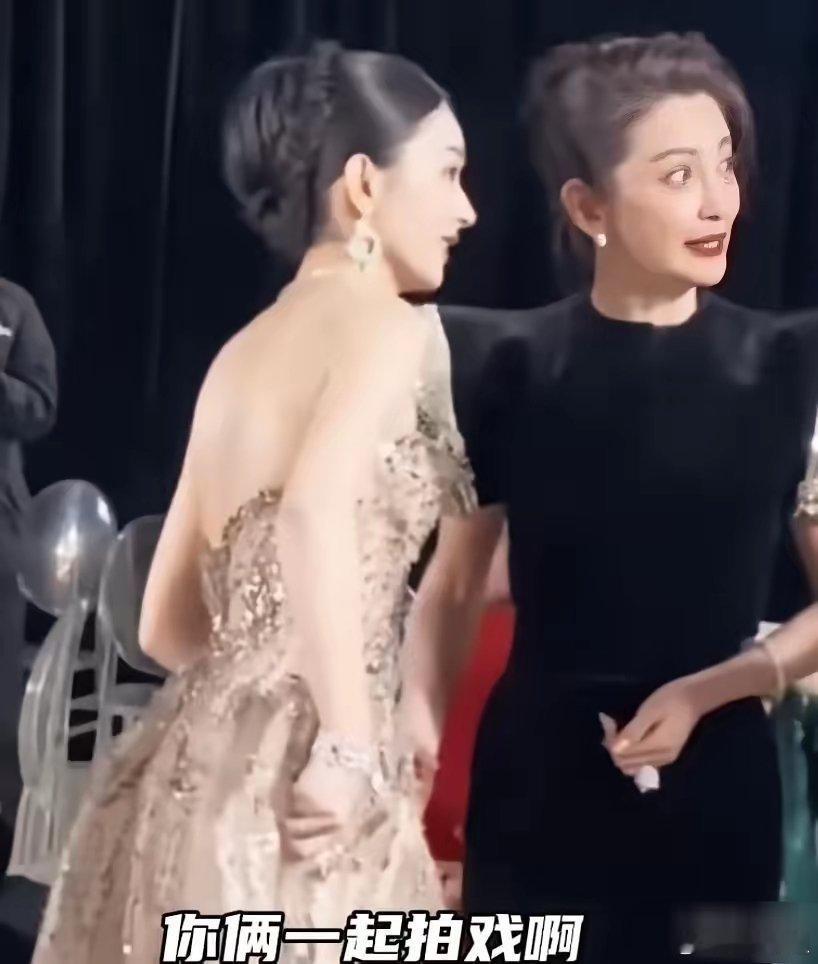 赵丽颖曾是和颂传媒的签约艺人，李冰冰自然很欣赏努力向上的“员工”如今颖宝成立了自