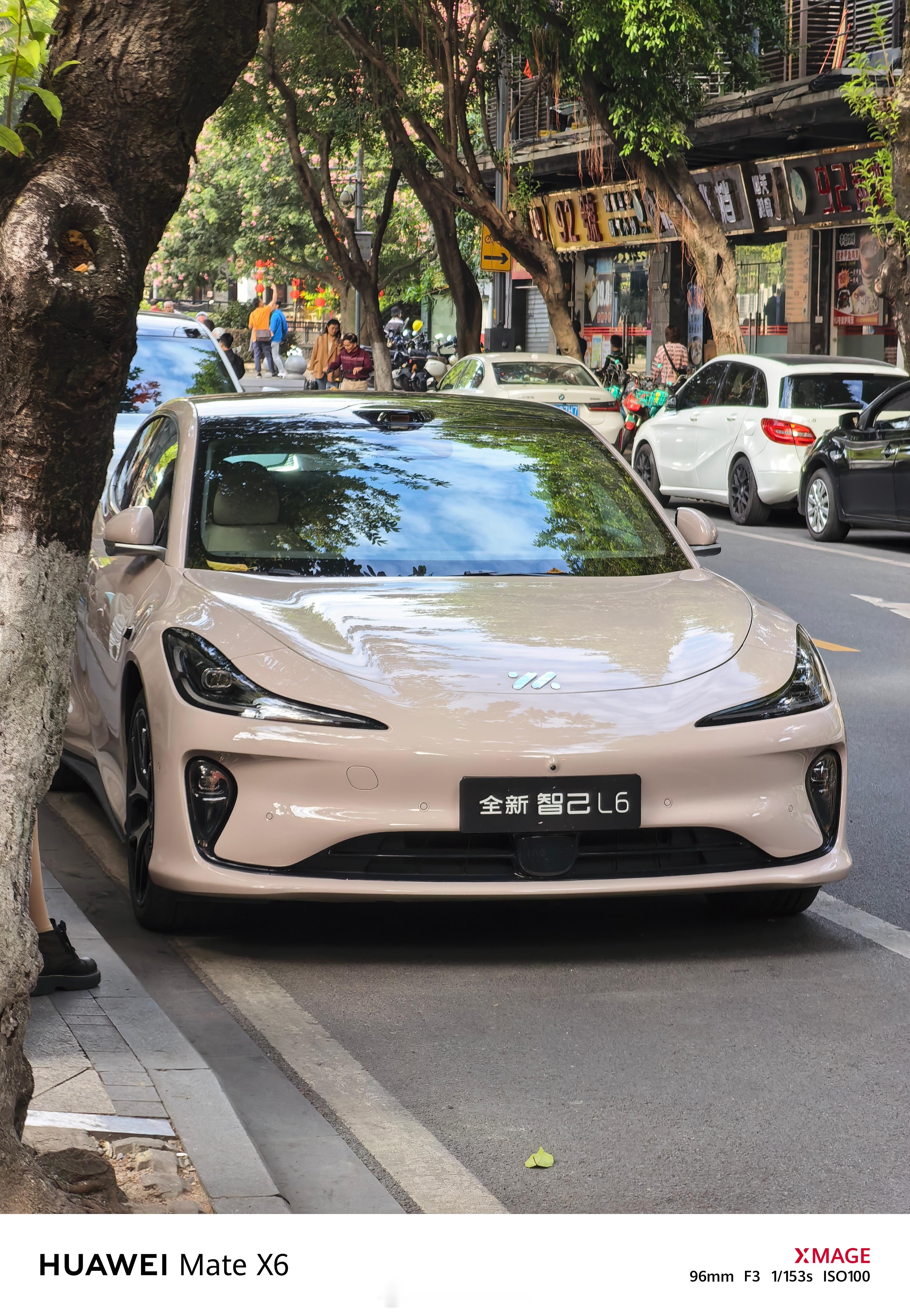 广州西关&智己L6这附近是我觉得广州最匹配智己调性的地方了 