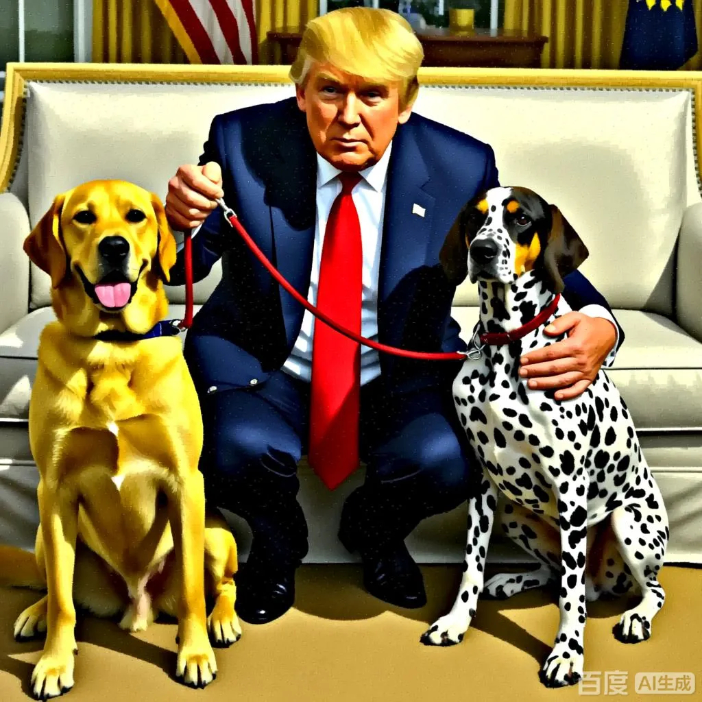 【“狗肉厨子”唐纳德·特朗普】其实，美国总统特朗普是个“狗肉厨子”，他最拿手的两