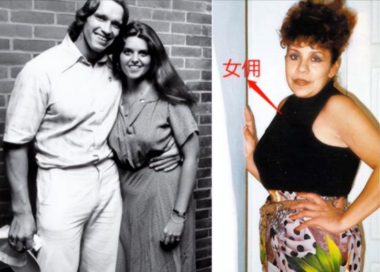 1996年，施瓦辛格在家里休息时，看到35岁、体重200斤的女佣正在打扫卫生，由