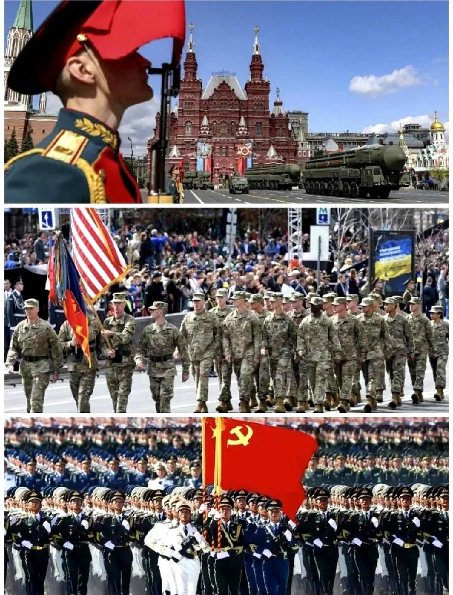 中国正式官宣9月3日举行盛大阅兵仪式，这样中美俄三国将史无前例地在同一年举行阅兵
